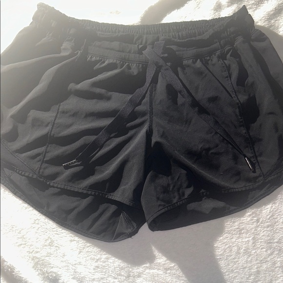 lululemon athletica Pants - lululemon athletica Black Athletic Shorts